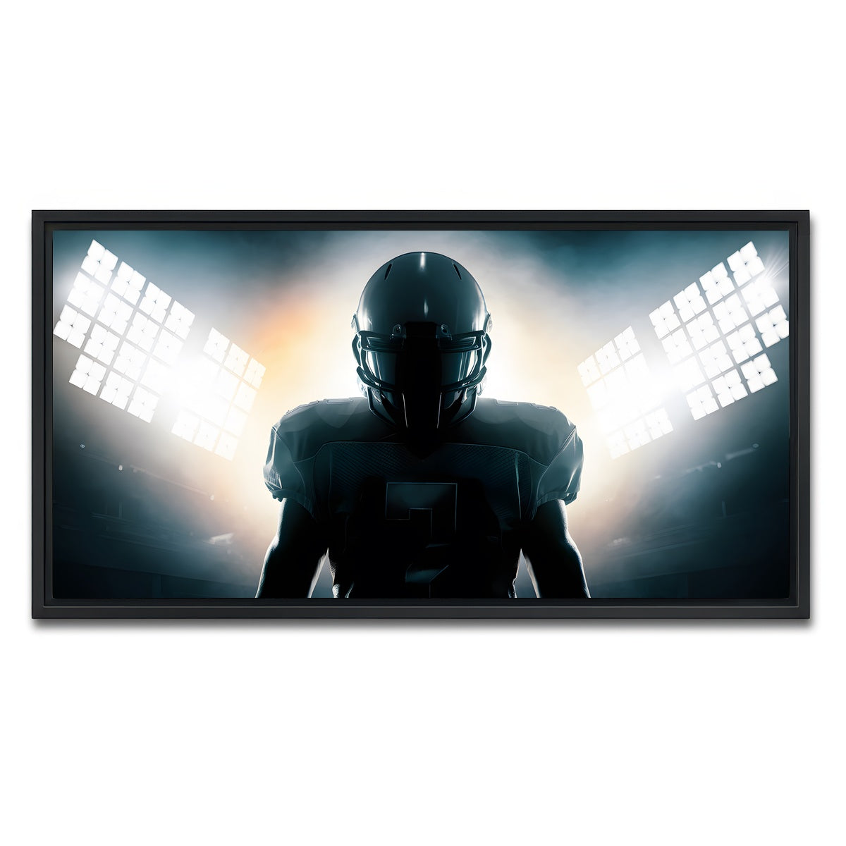 AUTO-MOCKUP WHITE | In the Zone | 1 Piece | Black Framed Canvas | group=2x1
