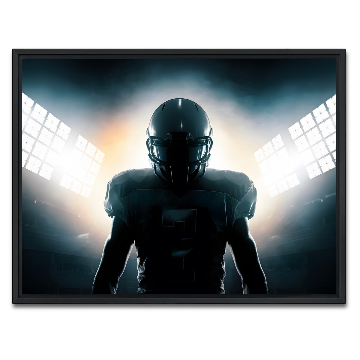 AUTO-MOCKUP WHITE | In the Zone | 1 Piece | Black Framed Canvas | group=4x3