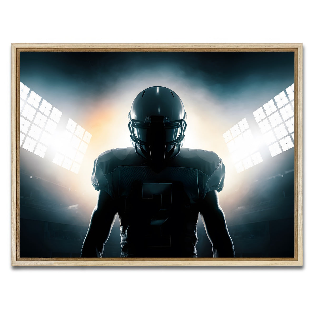 AUTO-MOCKUP WHITE | In the Zone | 1 Piece | Natural Framed Canvas | group=4x3