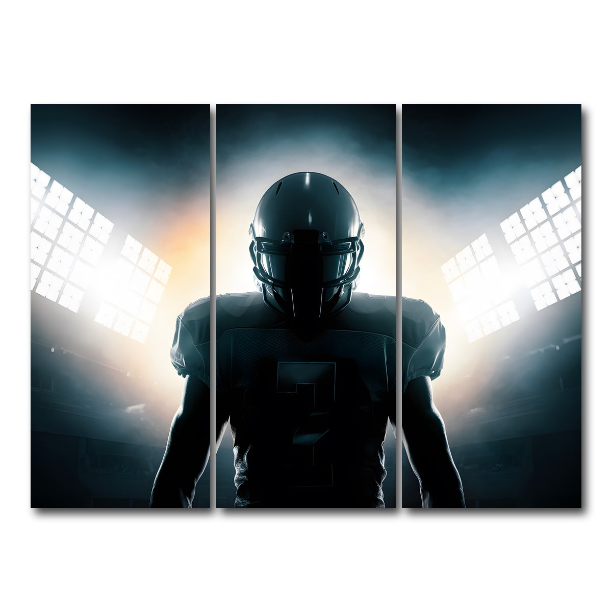 AUTO-MOCKUP WHITE | In the Zone | 3 Piece | Gallery Wrap Canvas | group=8x18