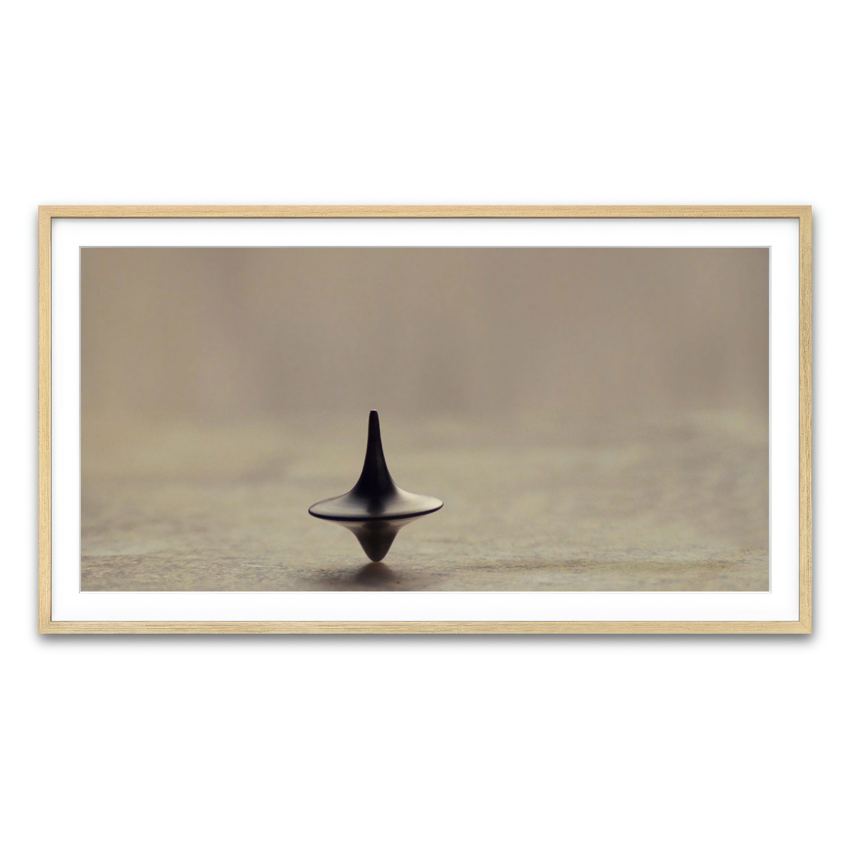 Framed Print 2x1 Natural