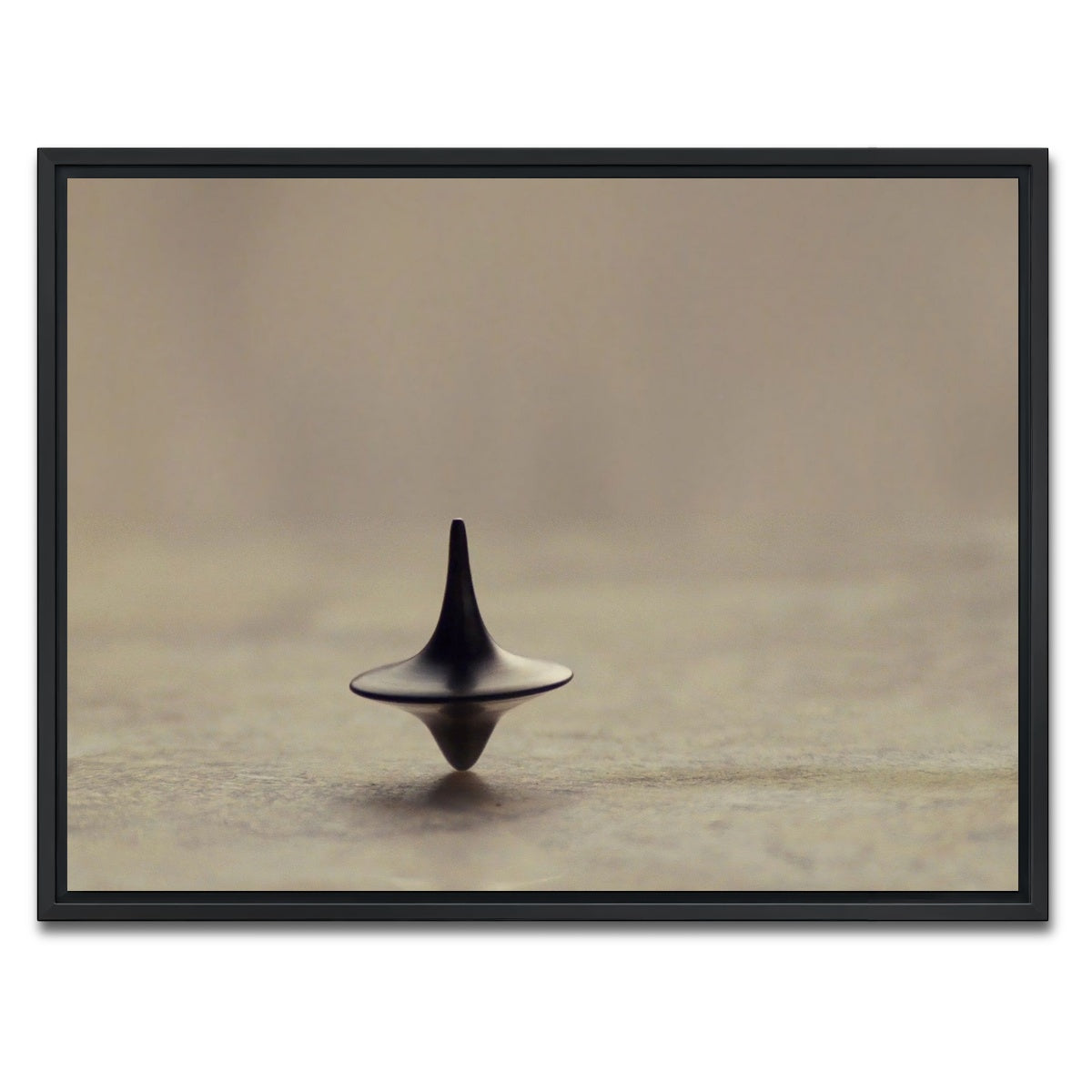 AUTO-MOCKUP WHITE | Inception Totem | 1 Piece | Black Framed Canvas | group=4x3