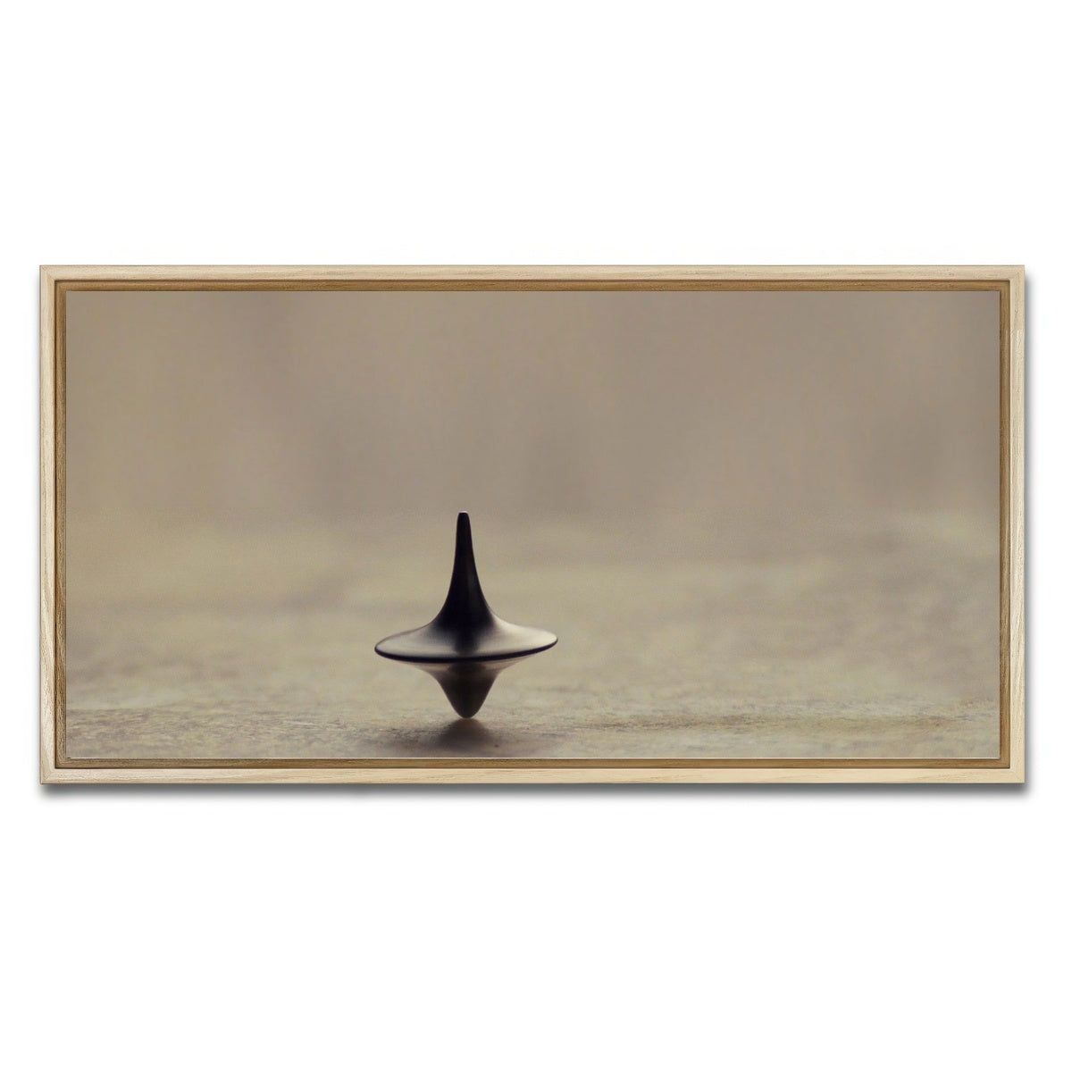 AUTO-MOCKUP WHITE | Inception Totem | 1 Piece | Natural Framed Canvas | group=2x1