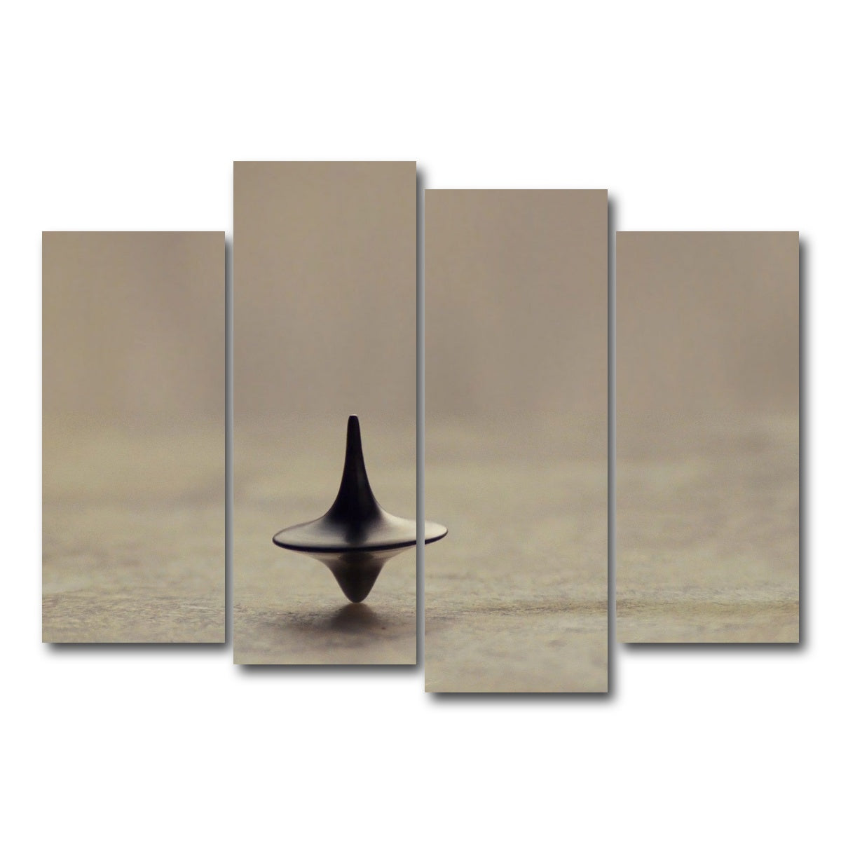 AUTO-MOCKUP WHITE | Inception Totem | 4 Piece | Gallery Wrap Canvas | group=4_normal