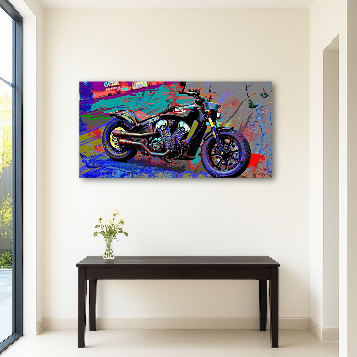 AUTO-MOCKUP ROOM | Indian Motorcycle