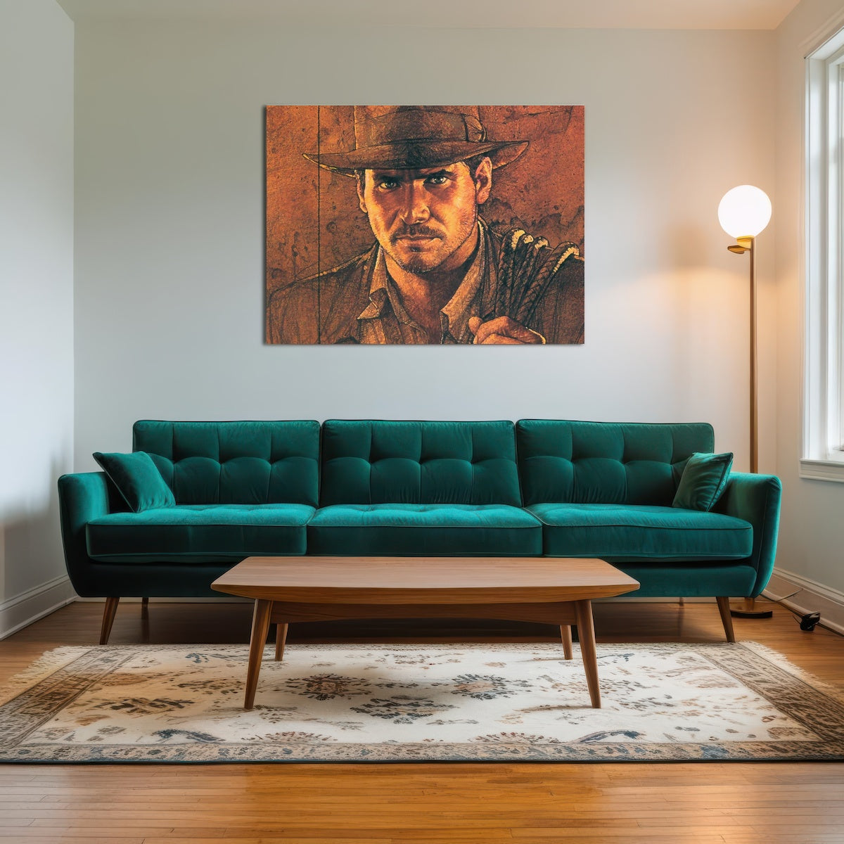 AUTO-MOCKUP ROOM | Indiana Jones