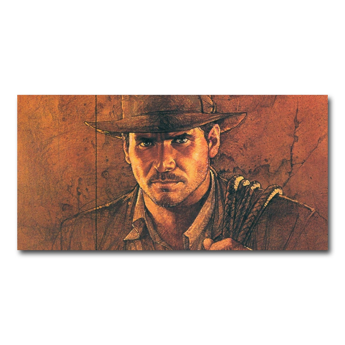 AUTO-MOCKUP WHITE | Indiana Jones | 1 Piece | Gallery Wrap Canvas | group=2x1
