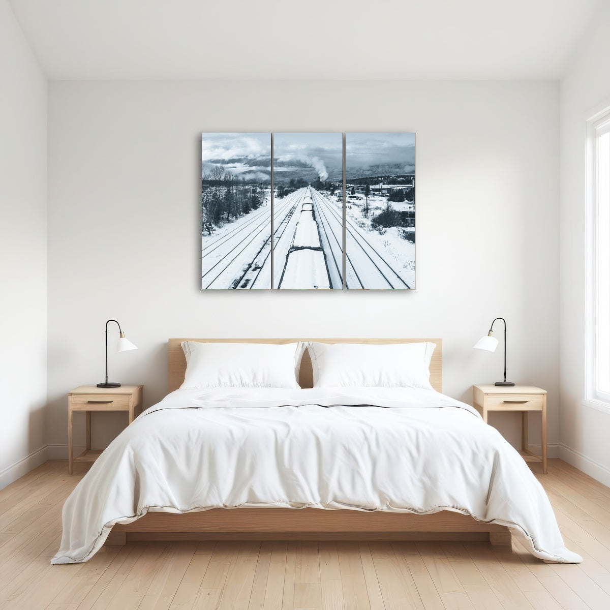 AUTO-MOCKUP ROOM | Industrial Overpass