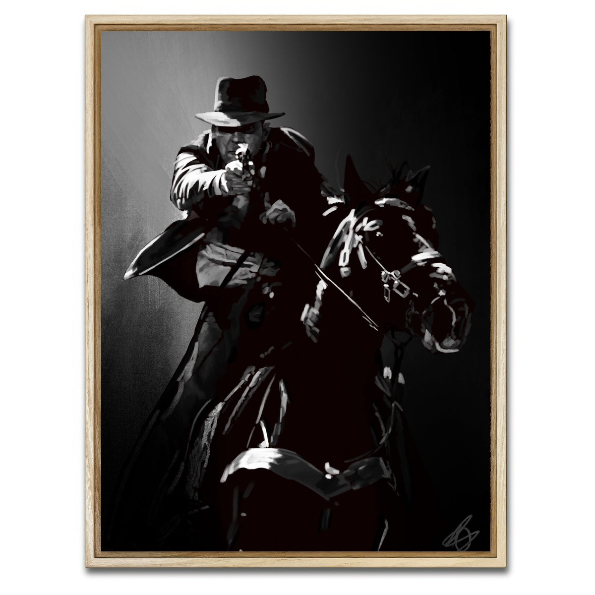 AUTO-MOCKUP WHITE | Indy | 1 Piece | Natural Framed Canvas | group=3x4