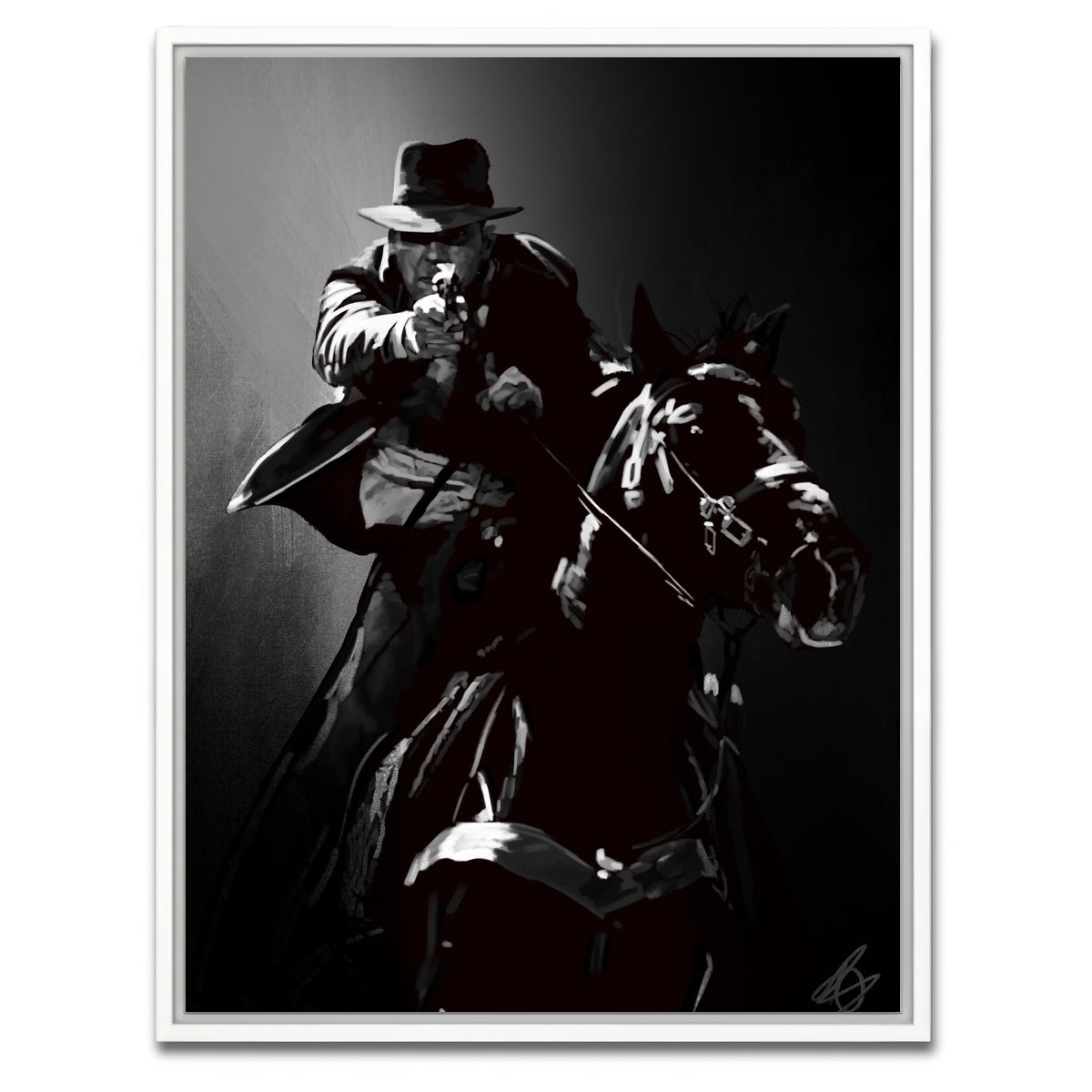 AUTO-MOCKUP WHITE | Indy | 1 Piece | White Framed Canvas | group=3x4