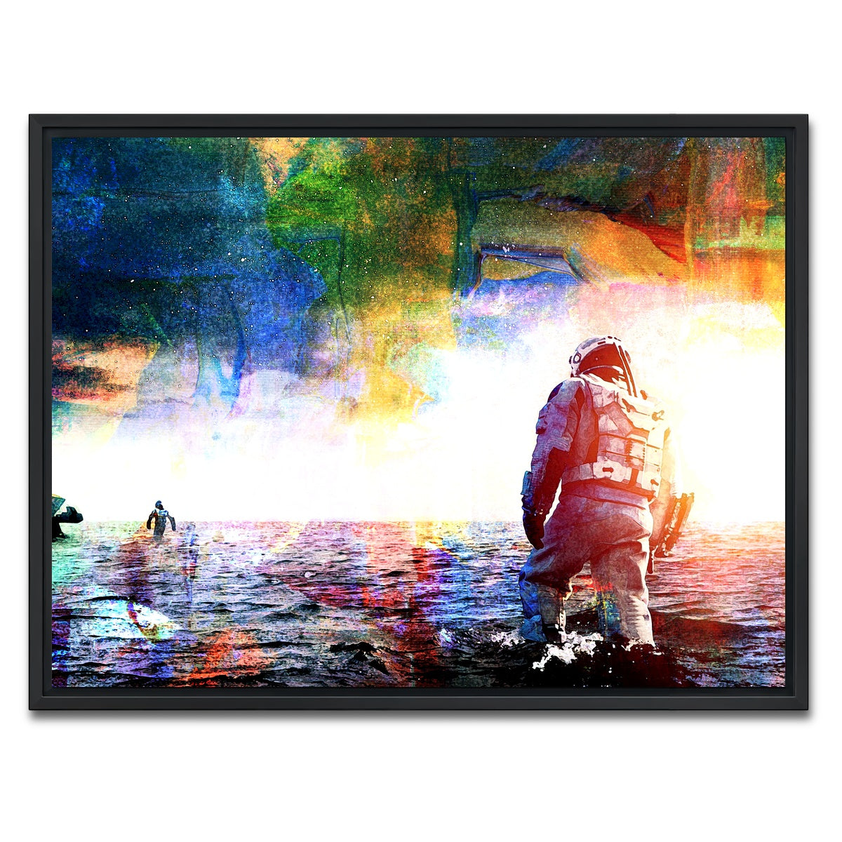 AUTO-MOCKUP WHITE | Interstellar | 1 Piece | Black Framed Canvas | group=4x3