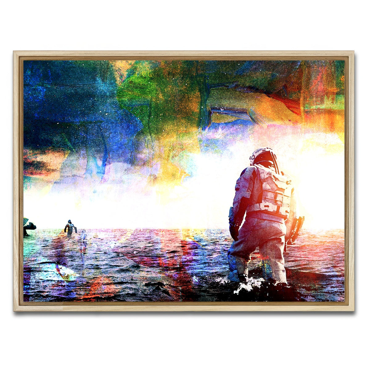 AUTO-MOCKUP WHITE | Interstellar | 1 Piece | Natural Framed Canvas | group=4x3