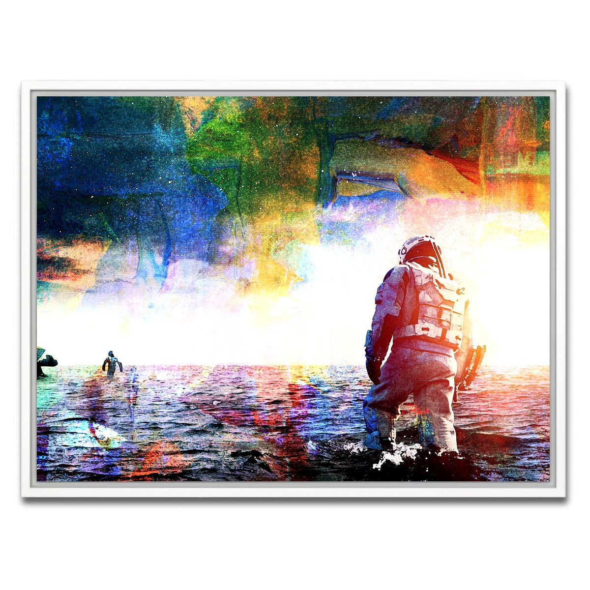 AUTO-MOCKUP WHITE | Interstellar | 1 Piece | White Framed Canvas | group=4x3
