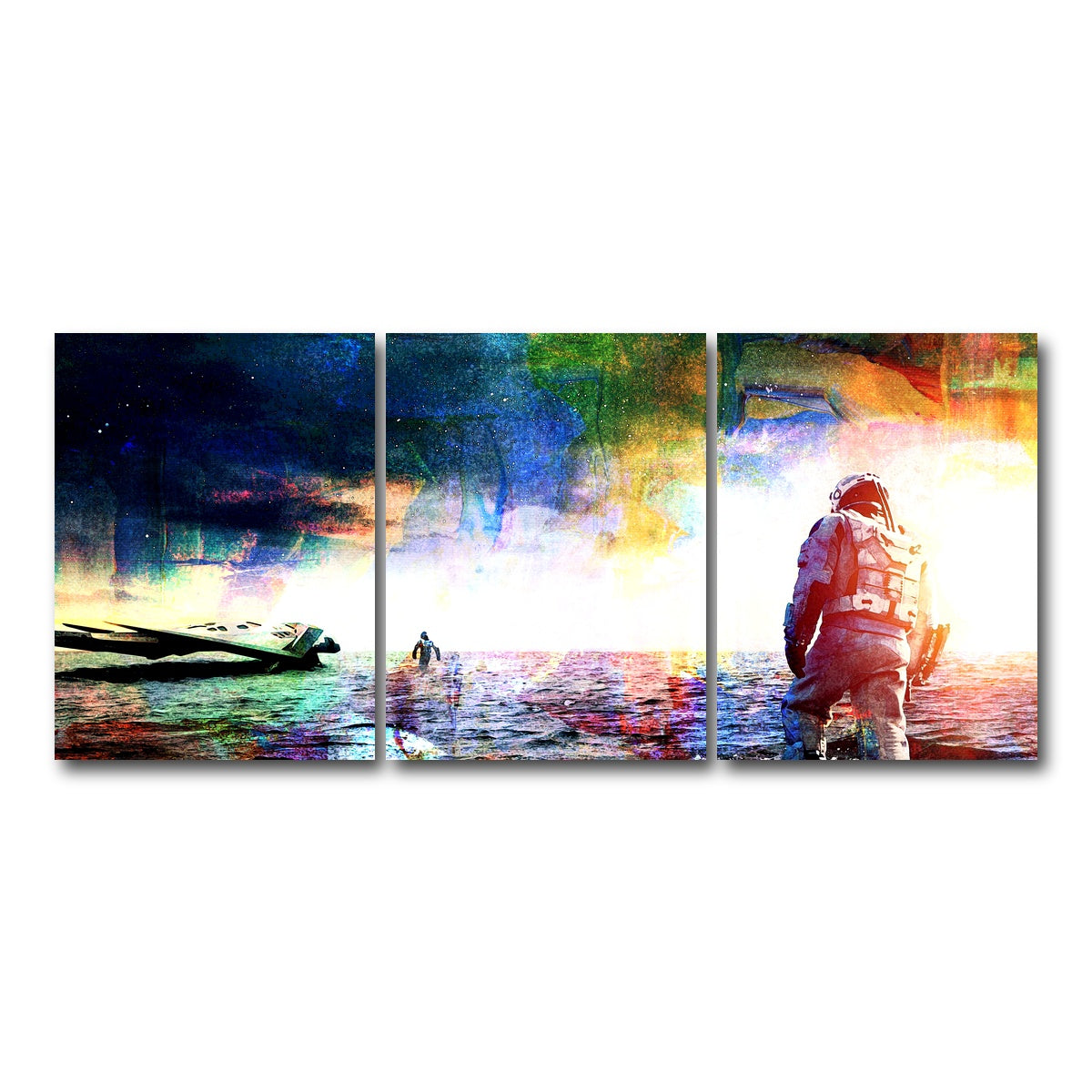 AUTO-MOCKUP WHITE | Interstellar | 3 Piece | Gallery Wrap Canvas | group=18x24