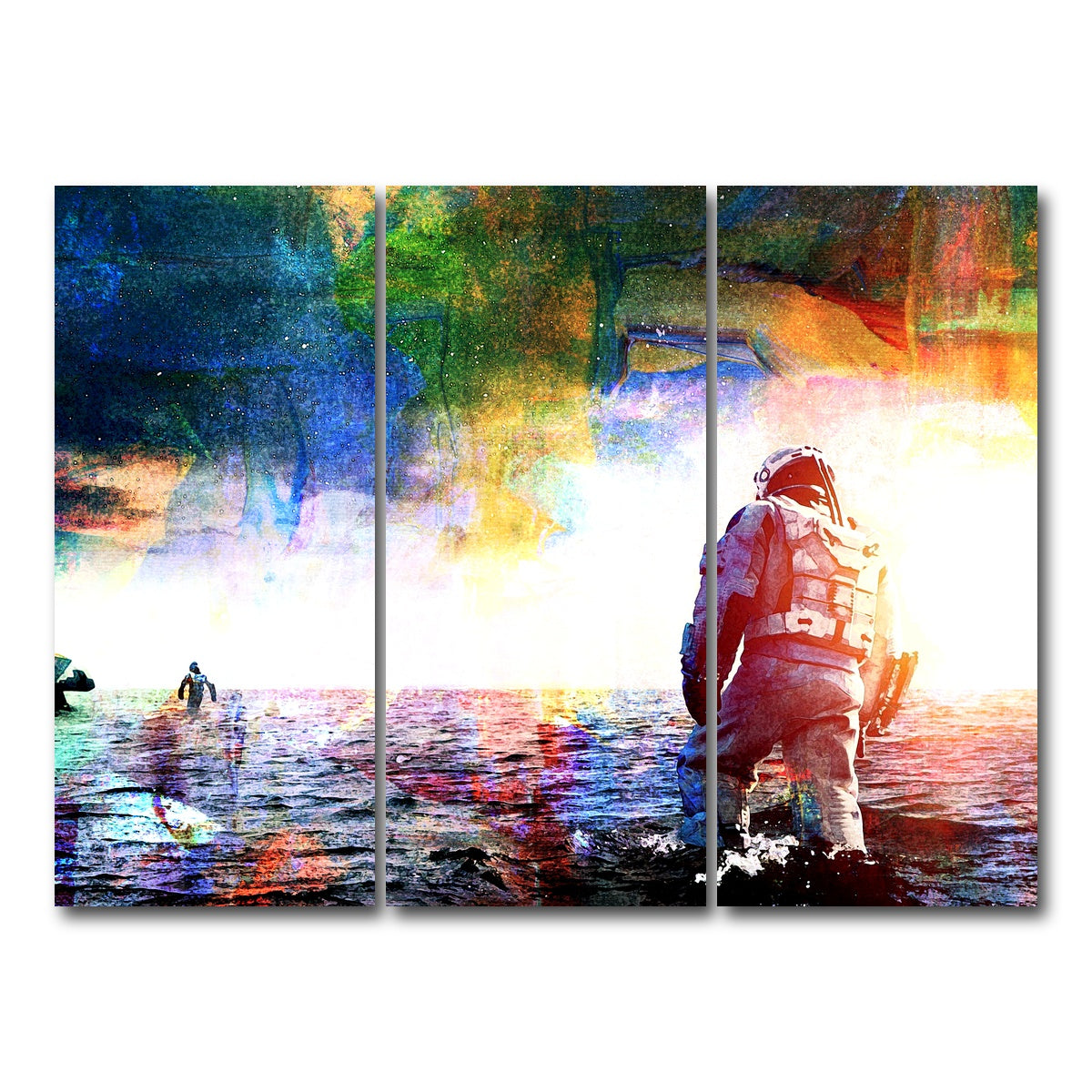 AUTO-MOCKUP WHITE | Interstellar | 3 Piece | Gallery Wrap Canvas | group=8x18