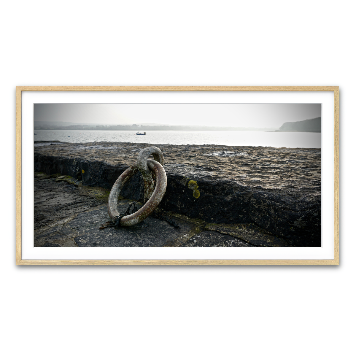 Framed Print 2x1 Natural