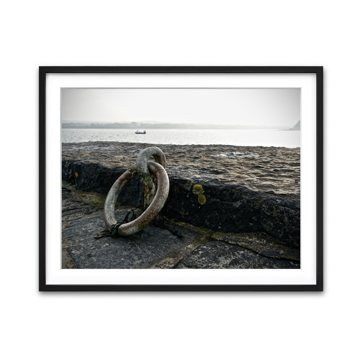 Framed Print 4x3 Black
