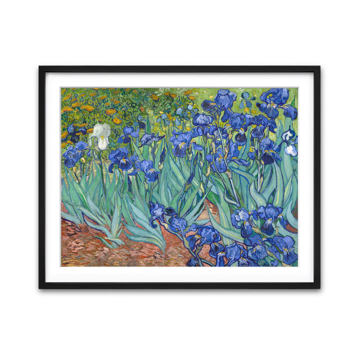 Framed Print 4x3 Black