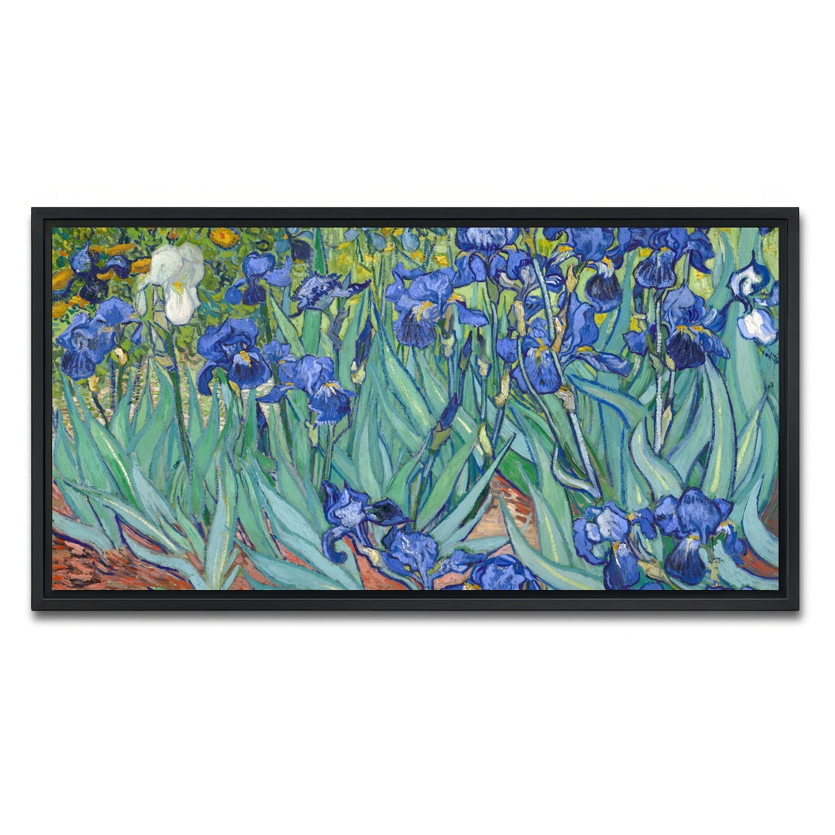 AUTO-MOCKUP WHITE | Irissen | 1 Piece | Black Framed Canvas | group=2x1