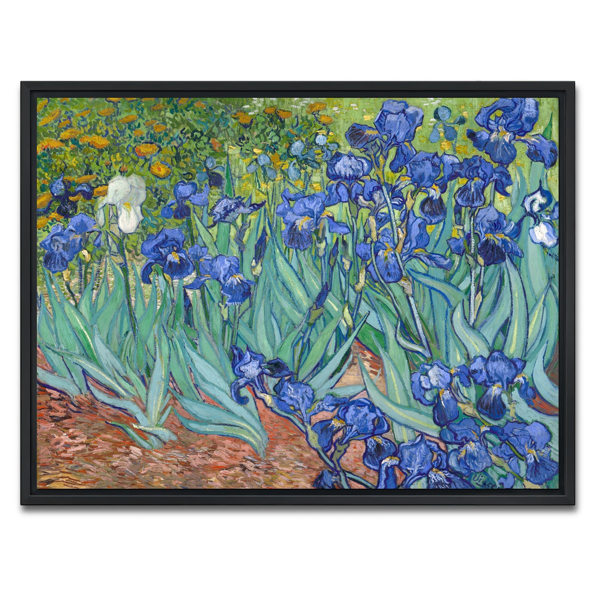 AUTO-MOCKUP WHITE | Irissen | 1 Piece | Black Framed Canvas | group=4x3