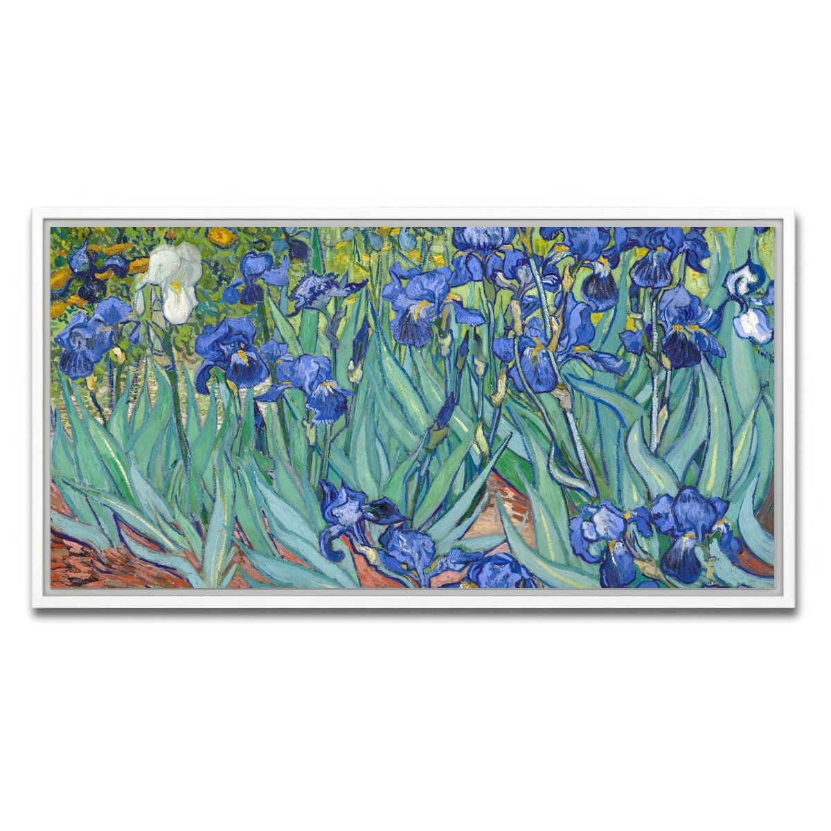 AUTO-MOCKUP WHITE | Irissen | 1 Piece | White Framed Canvas | group=2x1