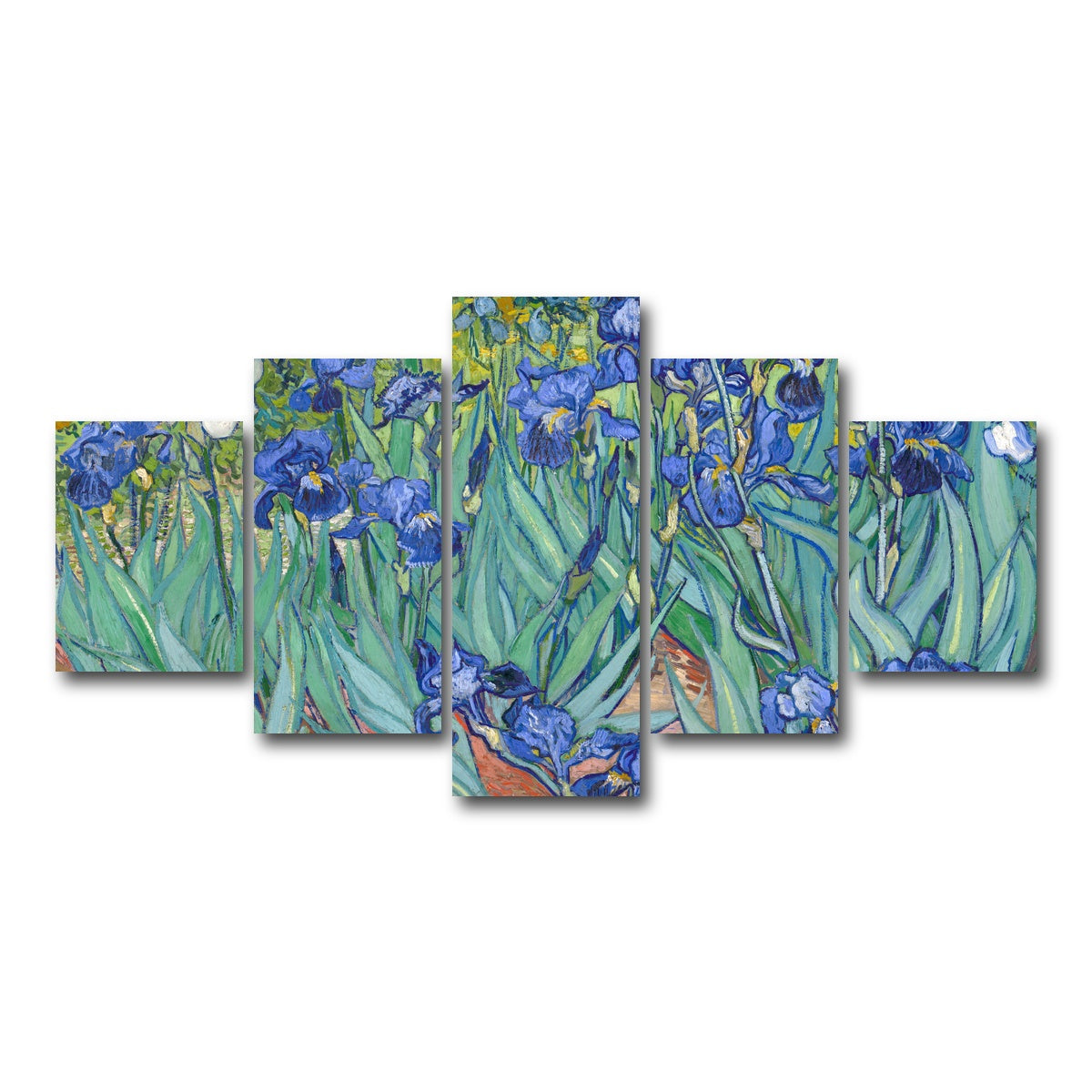 AUTO-MOCKUP WHITE | Irissen | 5 Piece | Gallery Wrap Canvas | group=5_short