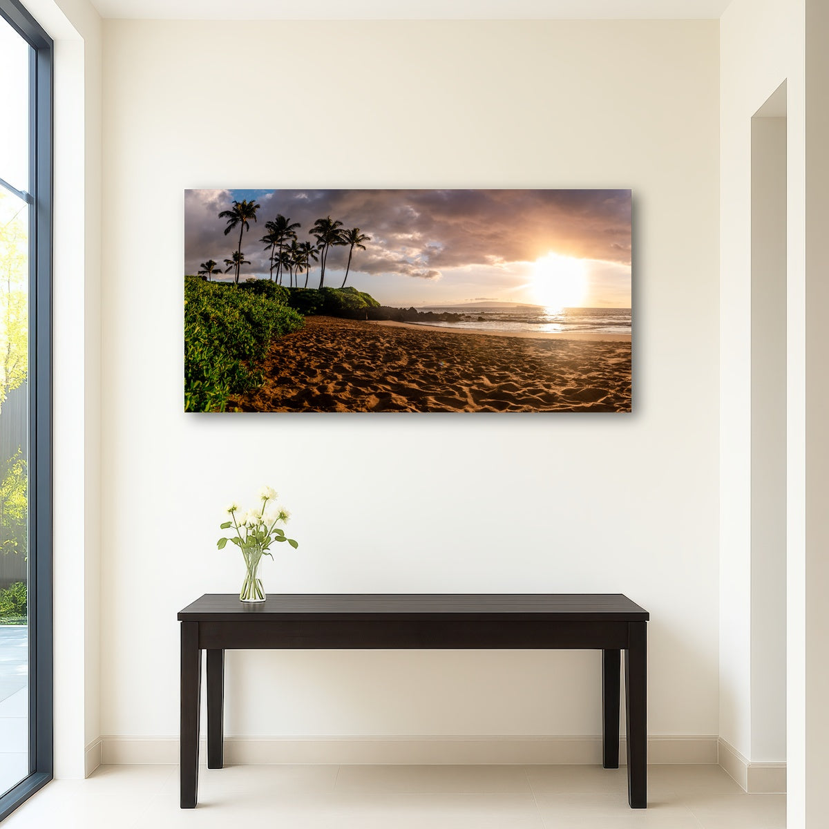 AUTO-MOCKUP ROOM | Island Sunset