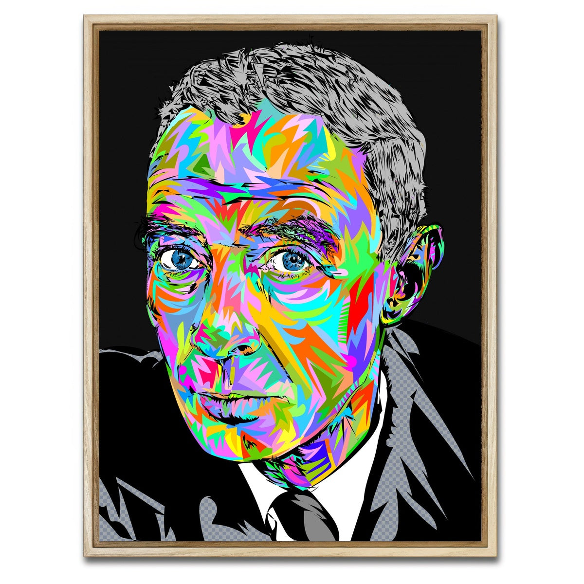AUTO-MOCKUP WHITE | J. Robert Oppenheimer | 1 Piece | Natural Framed Canvas | group=3x4