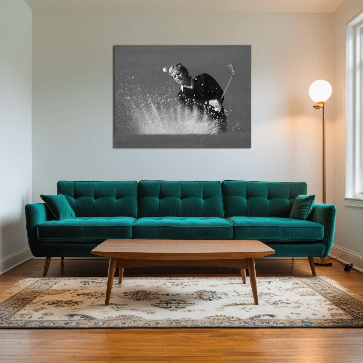 AUTO-MOCKUP ROOM | Jack Nicklaus Grayscale