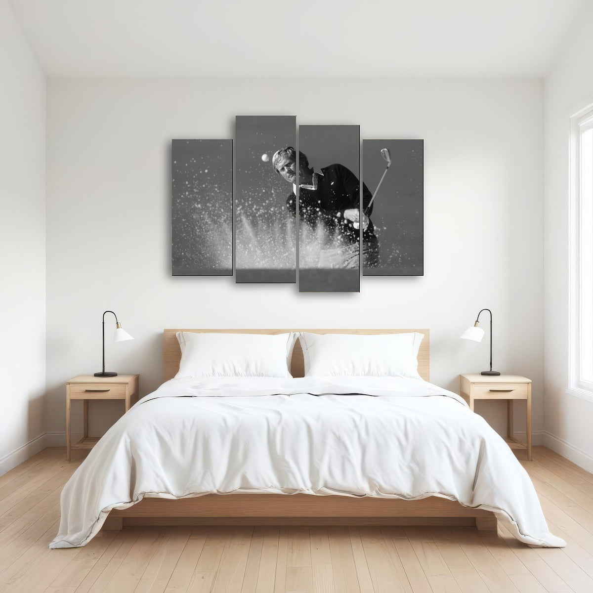 AUTO-MOCKUP ROOM | Jack Nicklaus Grayscale