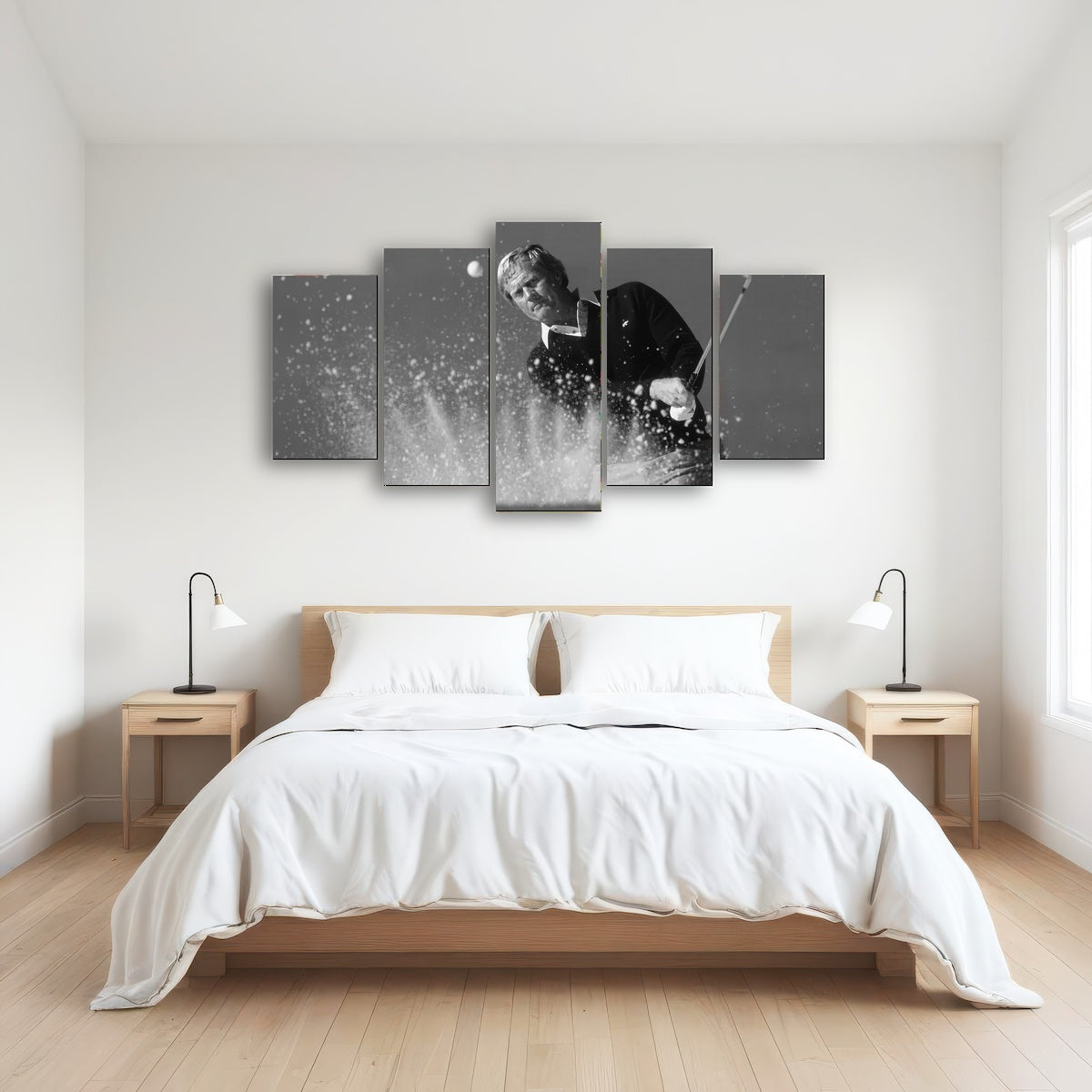 AUTO-MOCKUP ROOM | Jack Nicklaus Grayscale