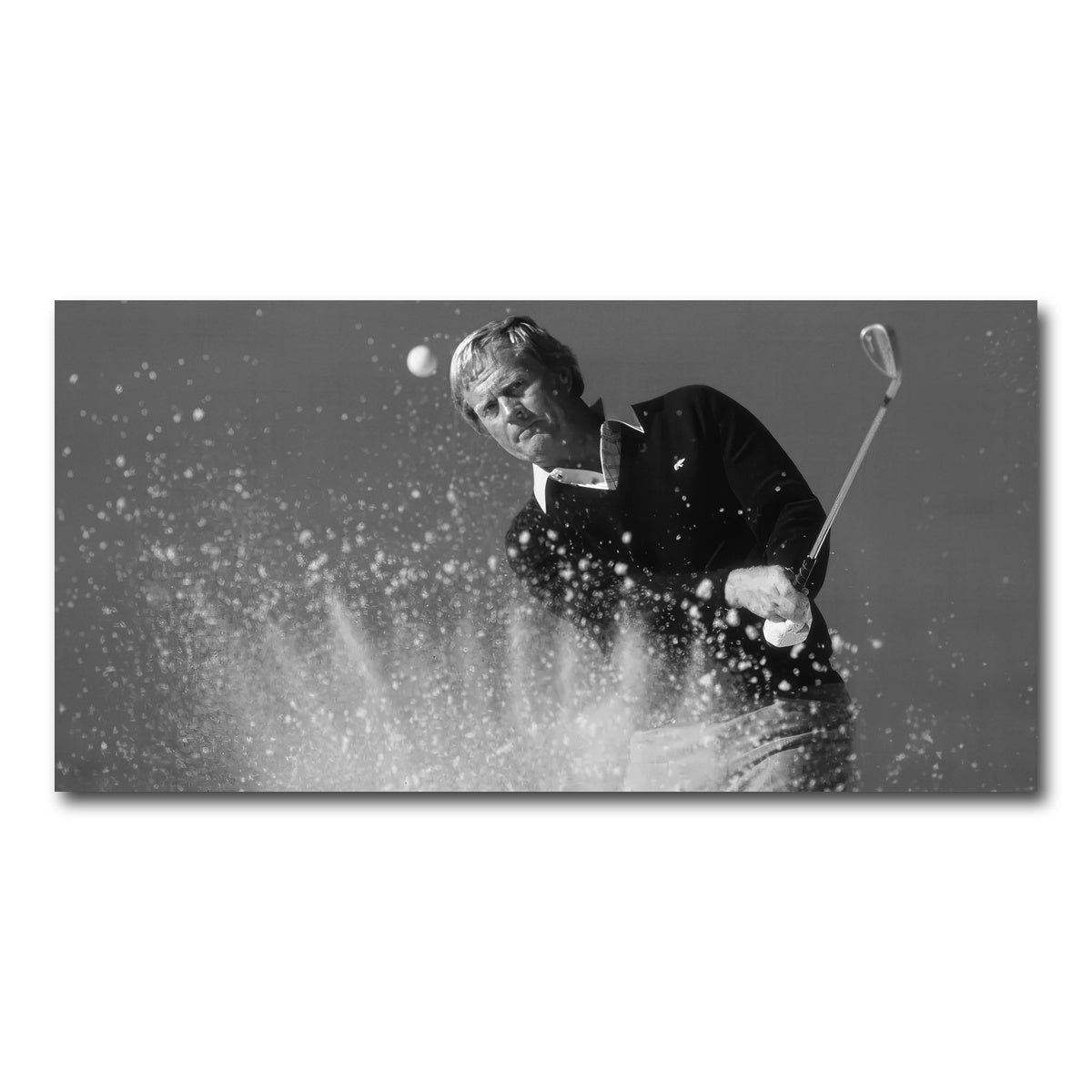 AUTO-MOCKUP WHITE | Jack Nicklaus Grayscale | 1 Piece | Gallery Wrap Canvas | group=2x1