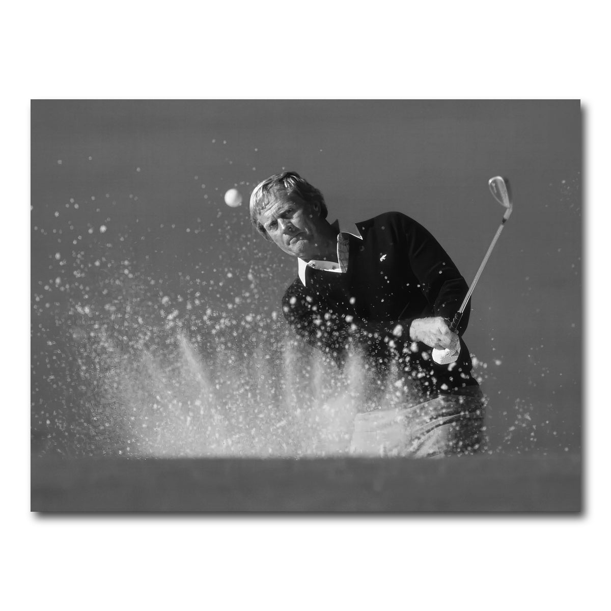 AUTO-MOCKUP WHITE | Jack Nicklaus Grayscale | 1 Piece | Gallery Wrap Canvas | group=4x3