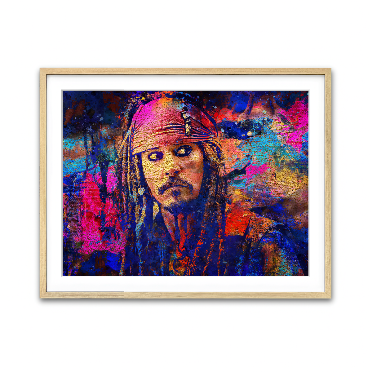 Framed Print 4x3 Natural