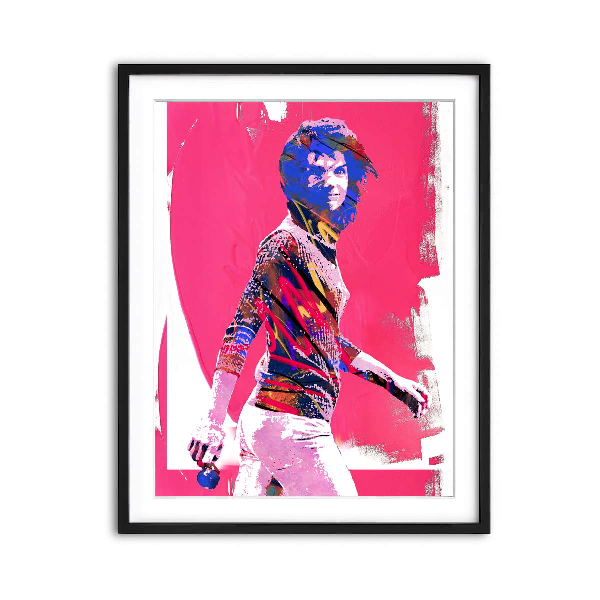 Framed Print 3x4 Black