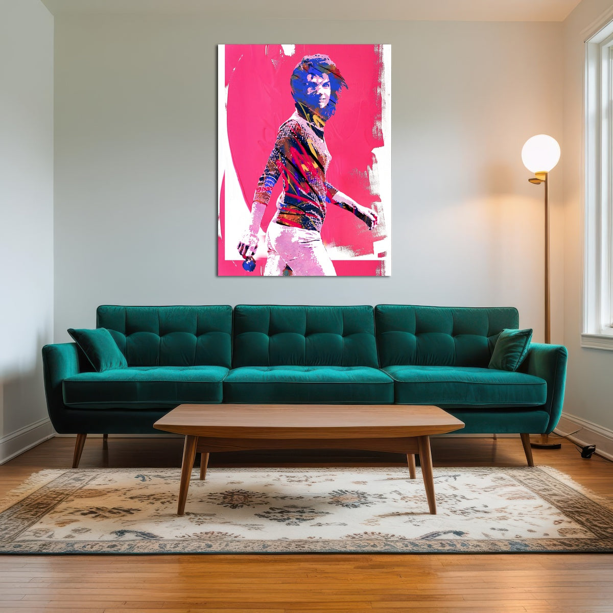 AUTO-MOCKUP ROOM | Jackie Kennedy