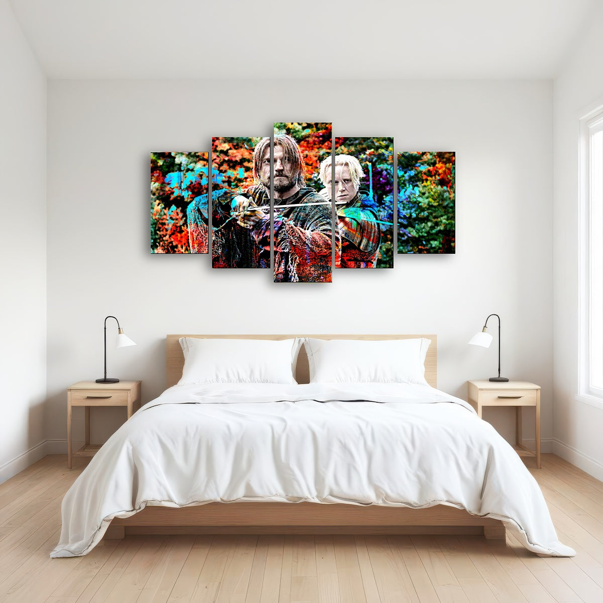 AUTO-MOCKUP ROOM | Jaime and Brienne