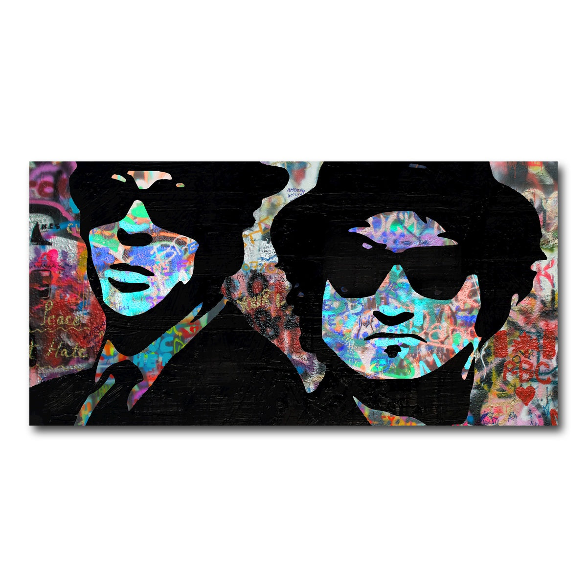 AUTO-MOCKUP WHITE | Jake & Elwood | 1 Piece | Gallery Wrap Canvas | group=2x1