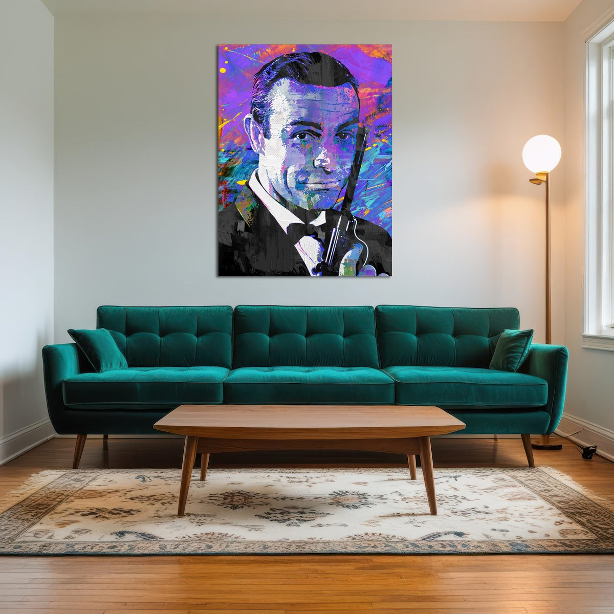 AUTO-MOCKUP ROOM | James Bond Original