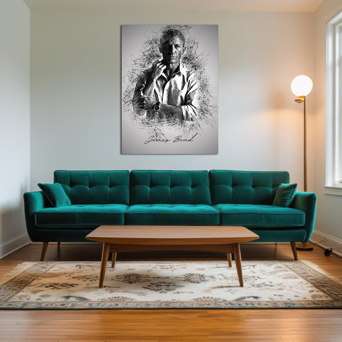 AUTO-MOCKUP ROOM | James Bond Sleeves