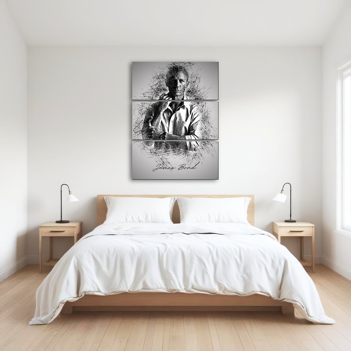 AUTO-MOCKUP ROOM | James Bond Sleeves