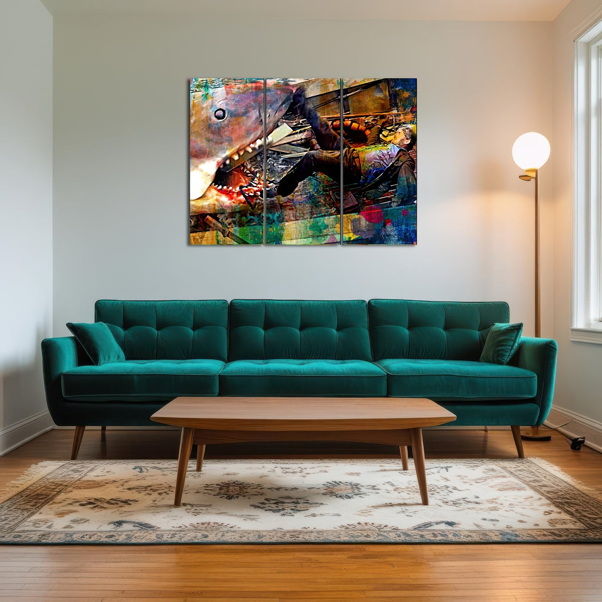 AUTO-MOCKUP ROOM | Jaws Quint