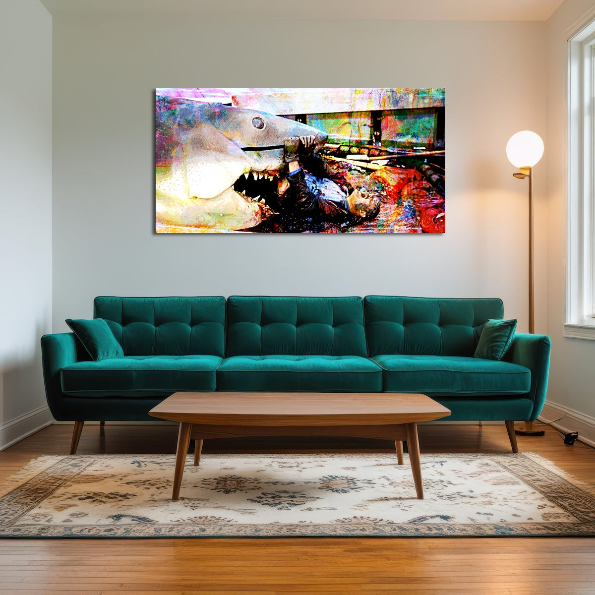 AUTO-MOCKUP ROOM | Jaws Quint's Death