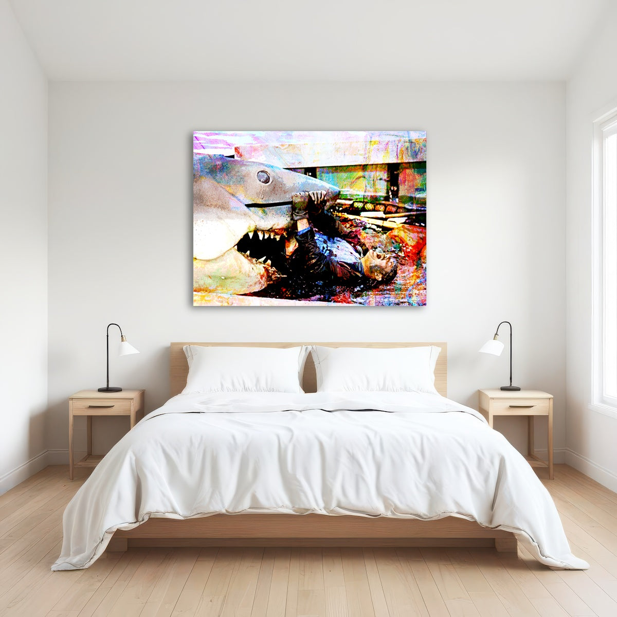 AUTO-MOCKUP ROOM | Jaws Quint's Death