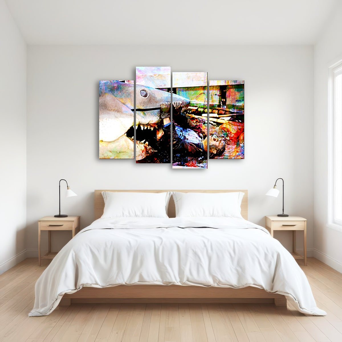 AUTO-MOCKUP ROOM | Jaws Quint's Death