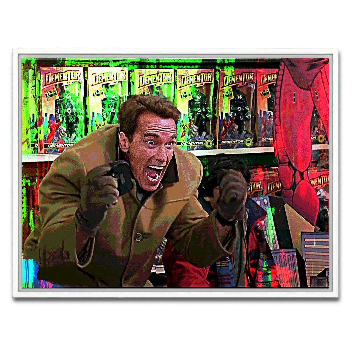 AUTO-MOCKUP WHITE | Jingle All The Way | 1 Piece | White Framed Canvas | group=4x3