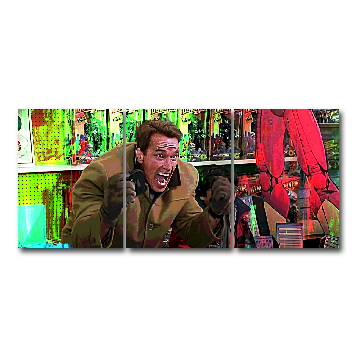 AUTO-MOCKUP WHITE | Jingle All The Way | 3 Piece | Gallery Wrap Canvas | group=18x24