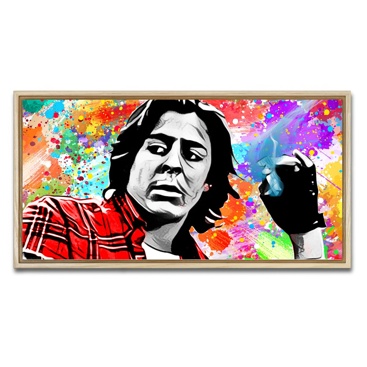 AUTO-MOCKUP WHITE | John Bender | 1 Piece | Natural Framed Canvas | group=2x1
