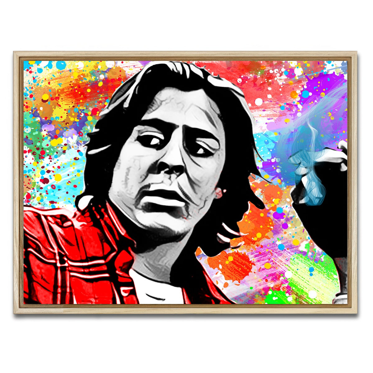 AUTO-MOCKUP WHITE | John Bender | 1 Piece | Natural Framed Canvas | group=4x3