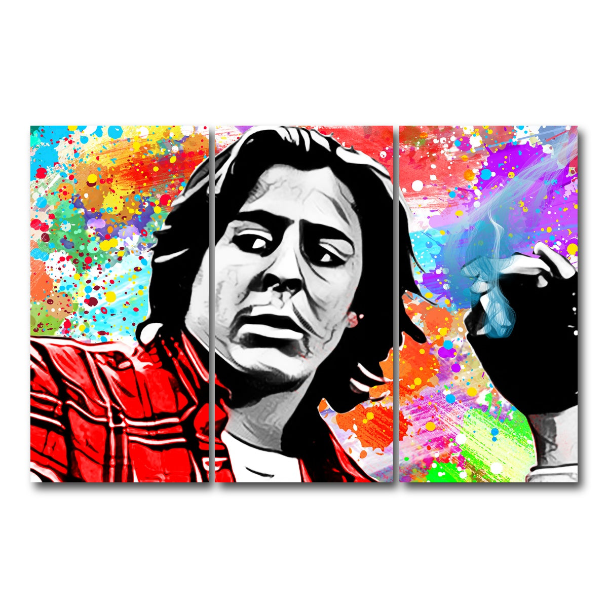AUTO-MOCKUP WHITE | John Bender | 3 Piece | Gallery Wrap Canvas | group=12x24